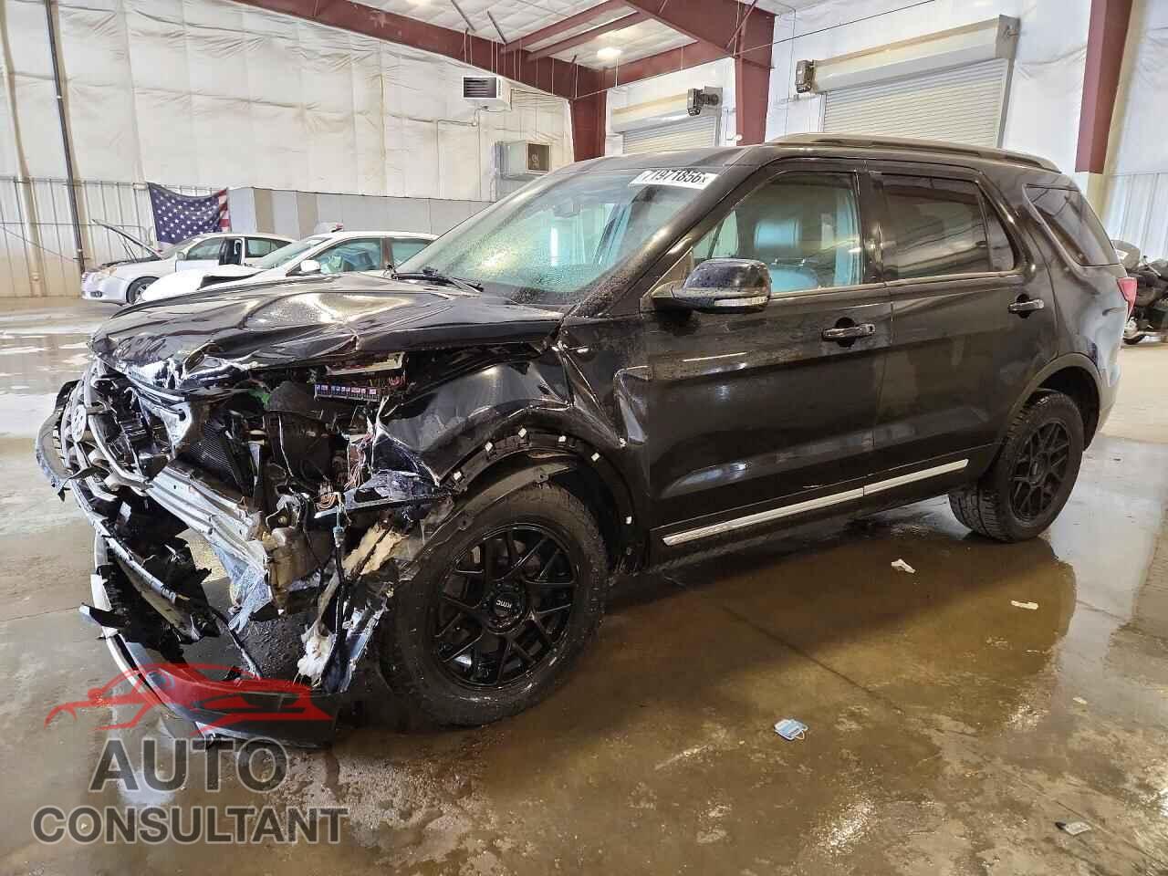 FORD EXPLORER 2017 - 1FM5K8D87HGB82485