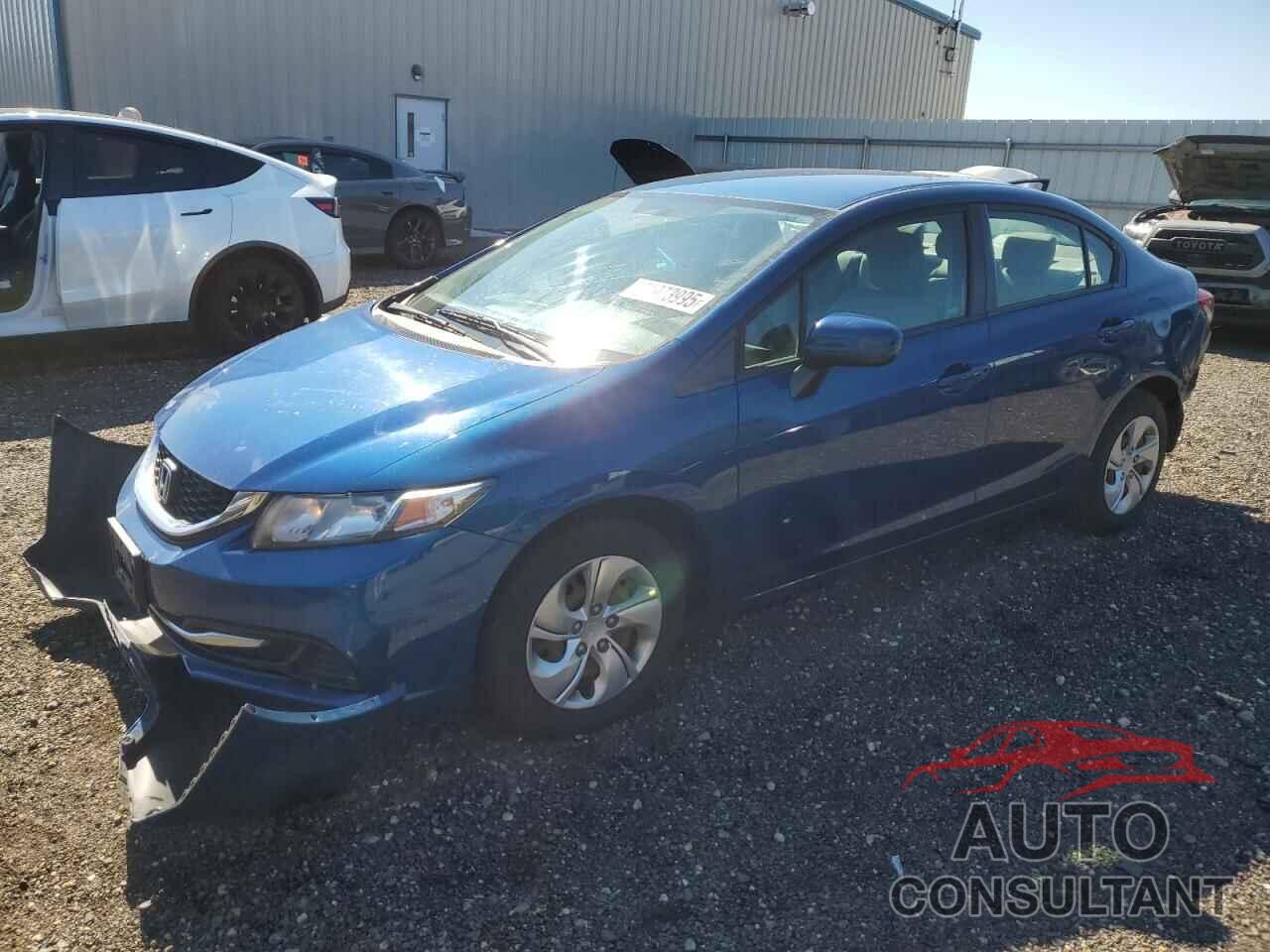 HONDA CIVIC 2015 - 19XFB2F5XFE270601