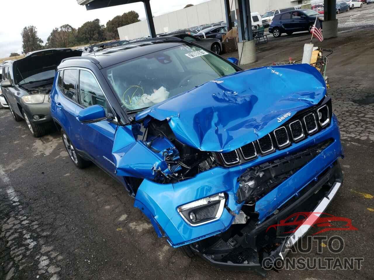 JEEP COMPASS 2021 - 3C4NJDCB9MT600032