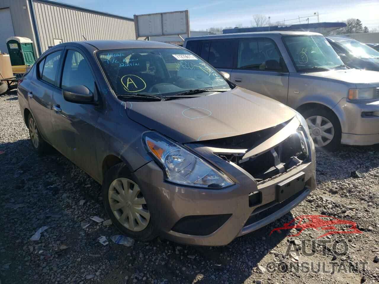 NISSAN VERSA 2017 - 3N1CN7AP0HK441279