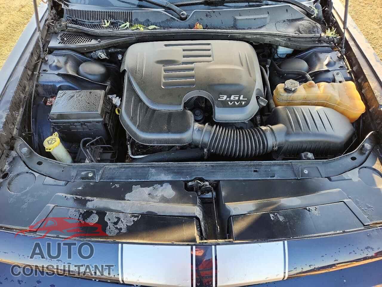 DODGE CHALLENGER 2012 - 2C3CDYAG4CH133618