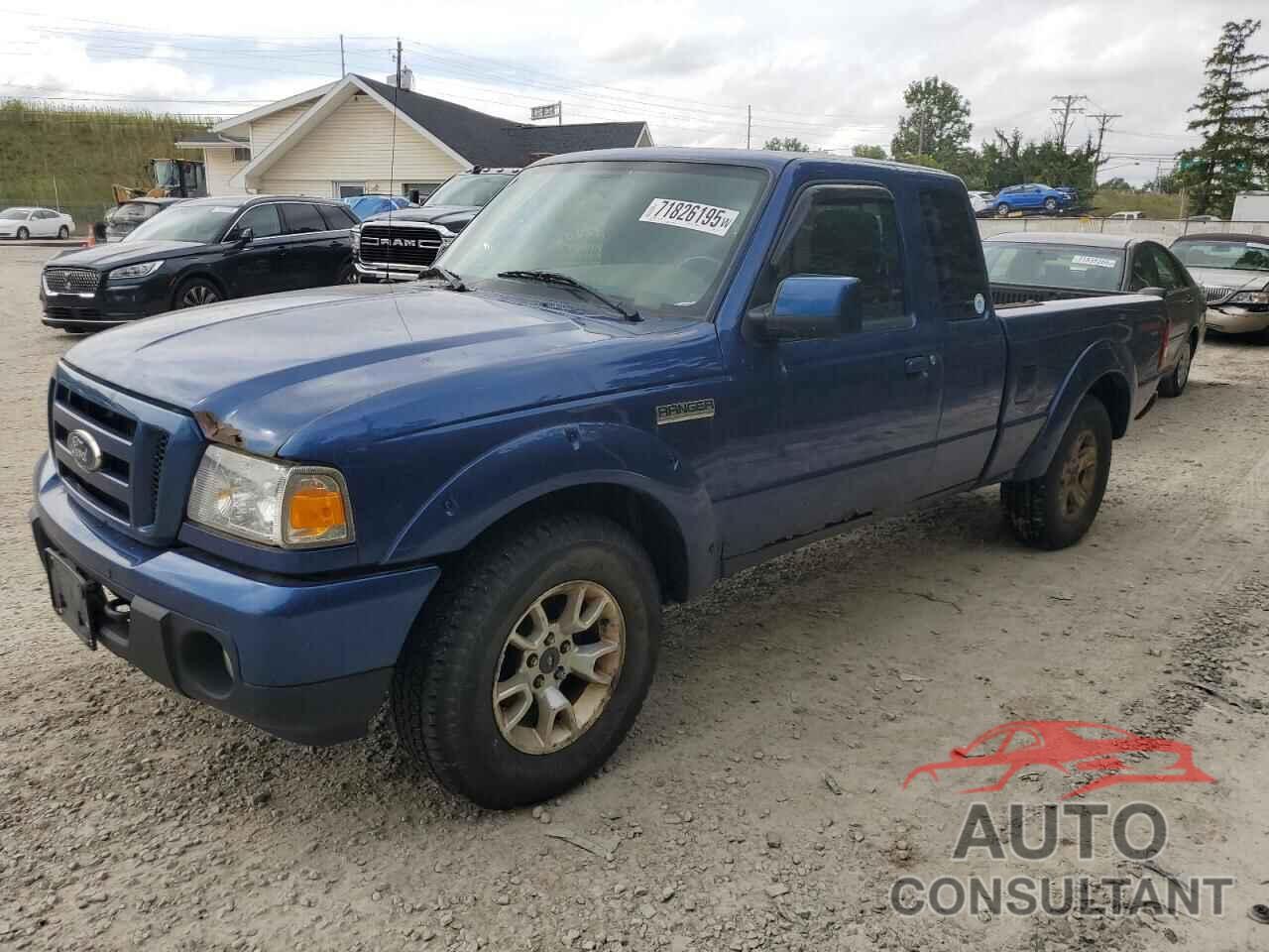 FORD RANGER 2011 - 1FTLR4FE0BPB13941