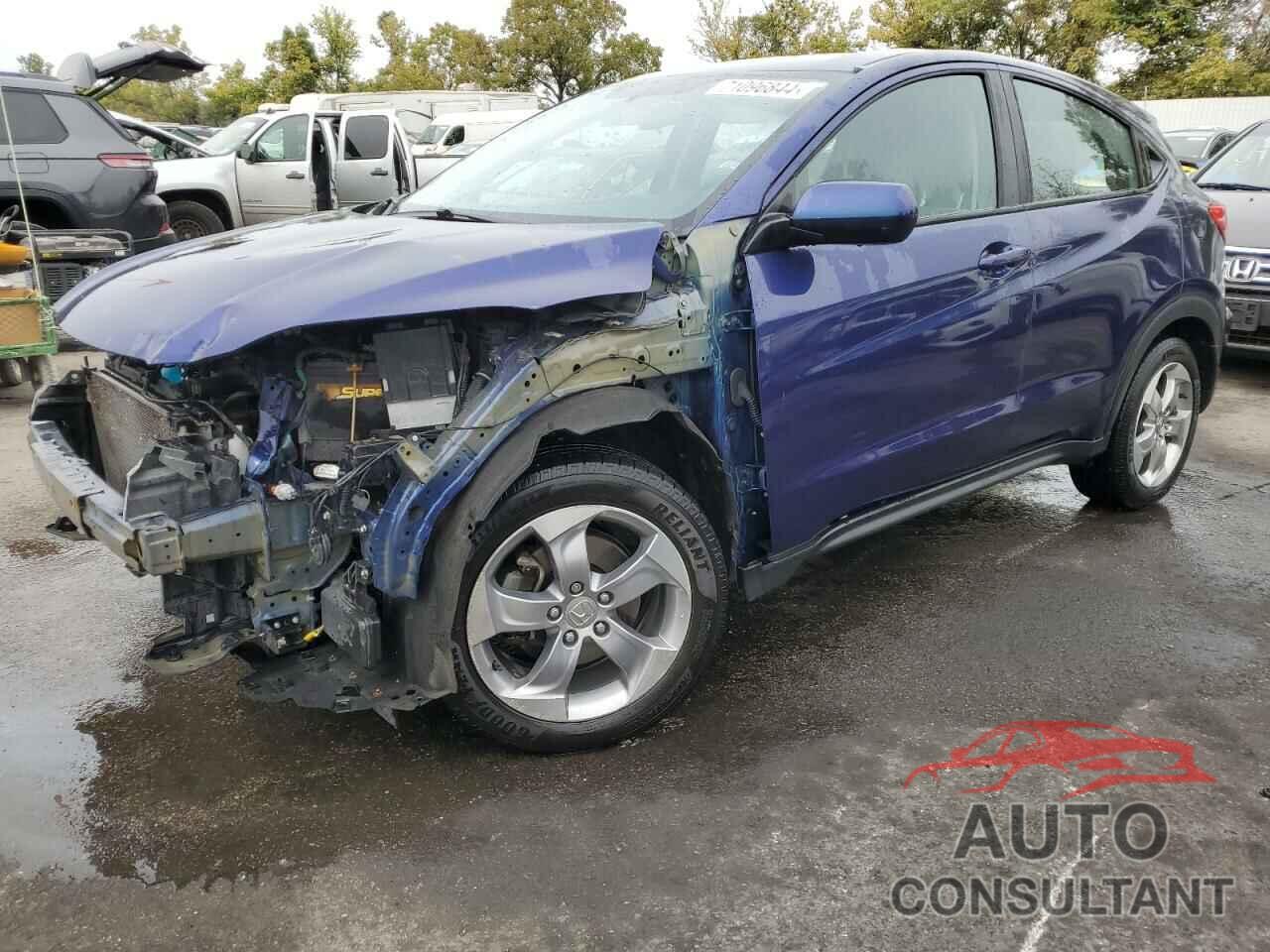 HONDA HR-V 2017 - 3CZRU6H34HM707523