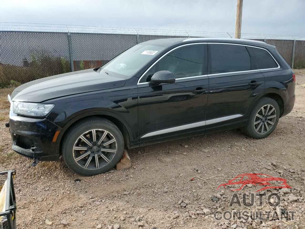 AUDI Q7 2017 - WA1LAAF74HD014180