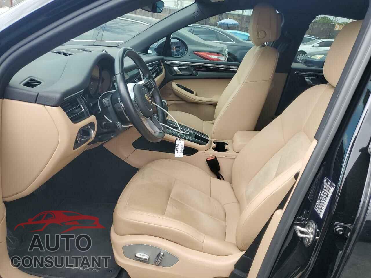 PORSCHE MACAN 2021 - WP1AA2A51MLB07813