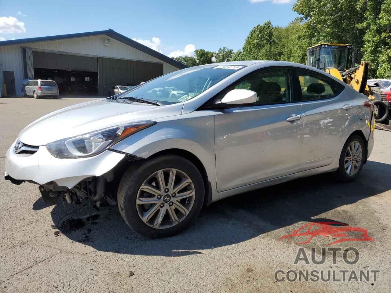 HYUNDAI ELANTRA 2016 - 5NPDH4AE4GH790041