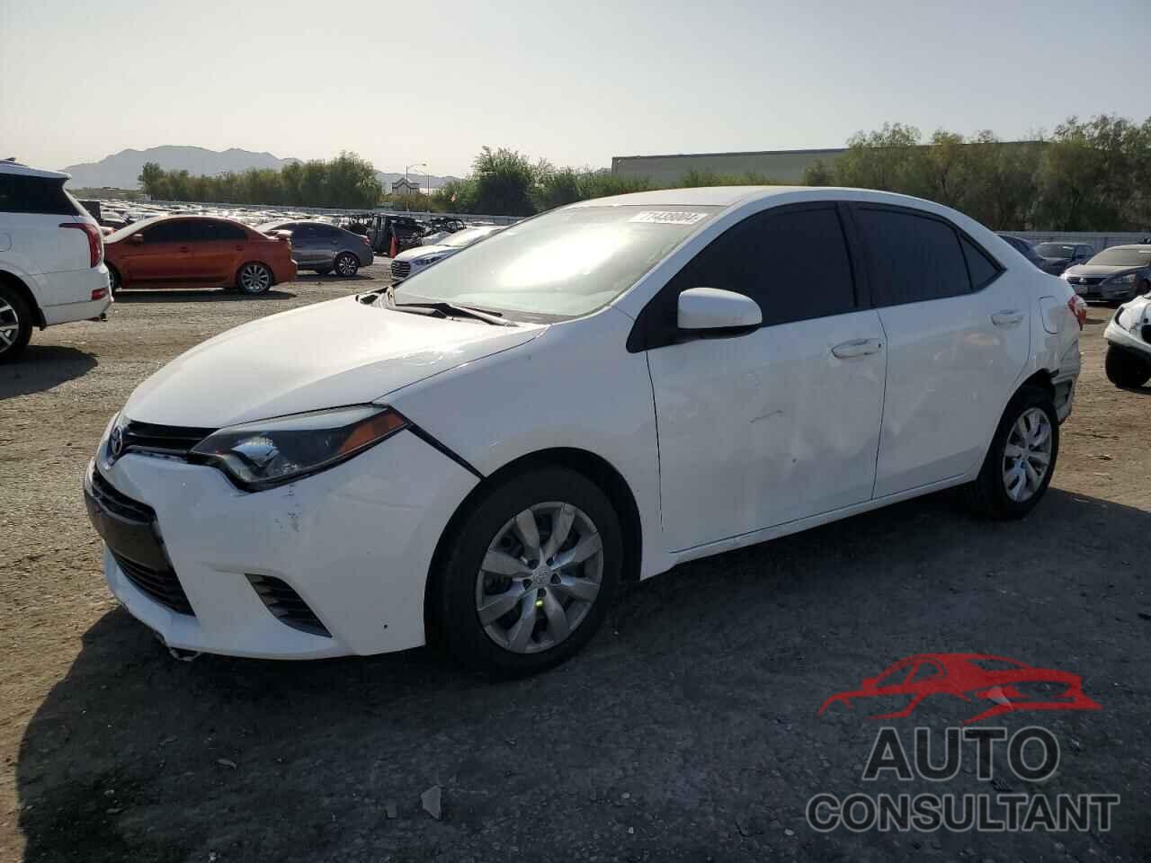 TOYOTA COROLLA 2016 - 5YFBURHE2GP524297