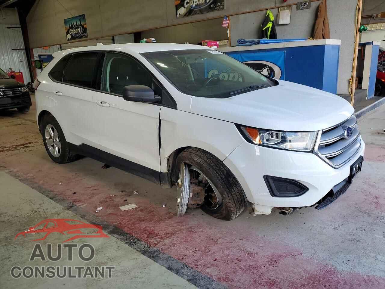 FORD EDGE 2017 - 2FMPK4G97HBC42262