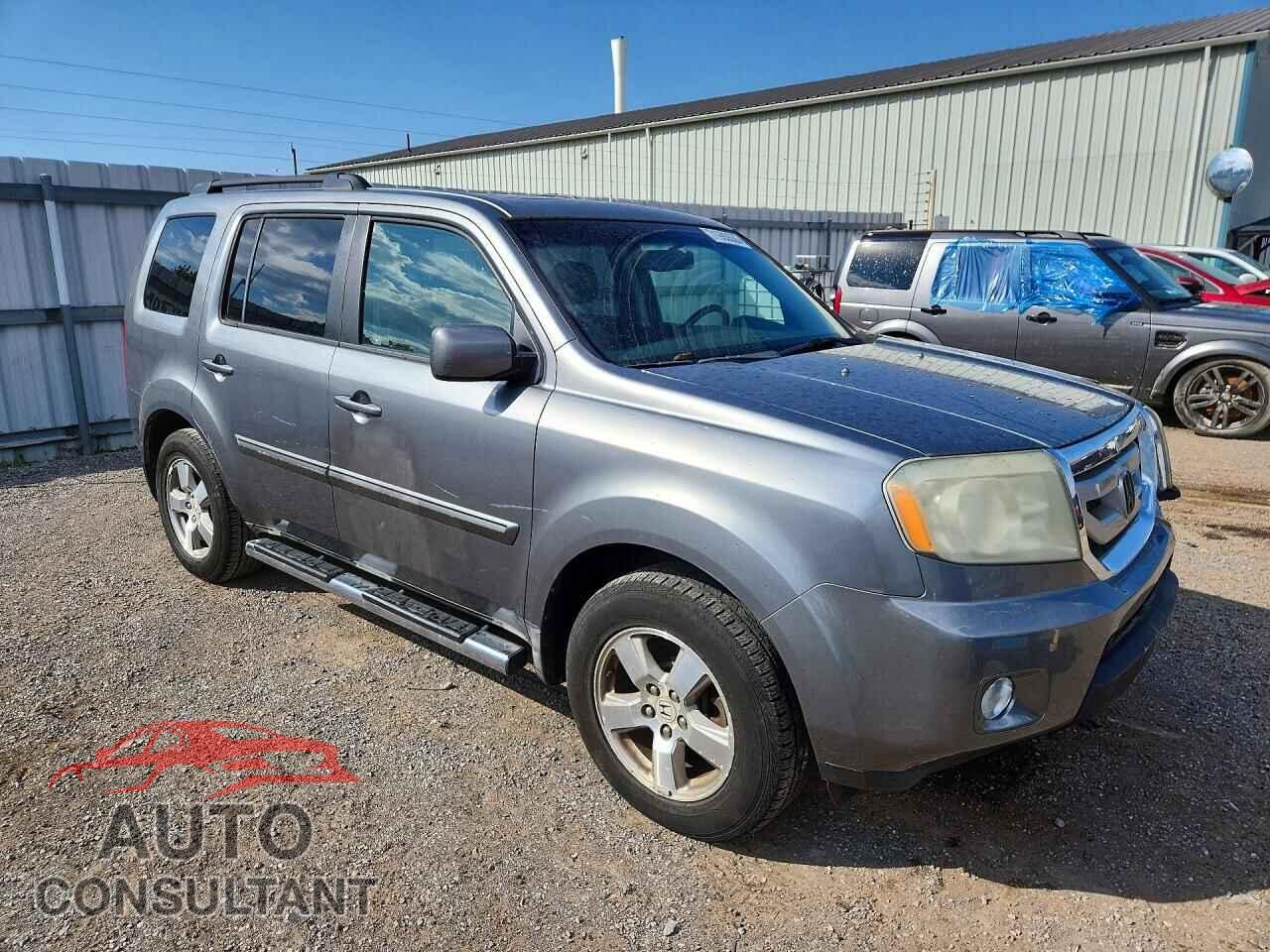 HONDA PILOT 2009 - 5FNYF48539B047191