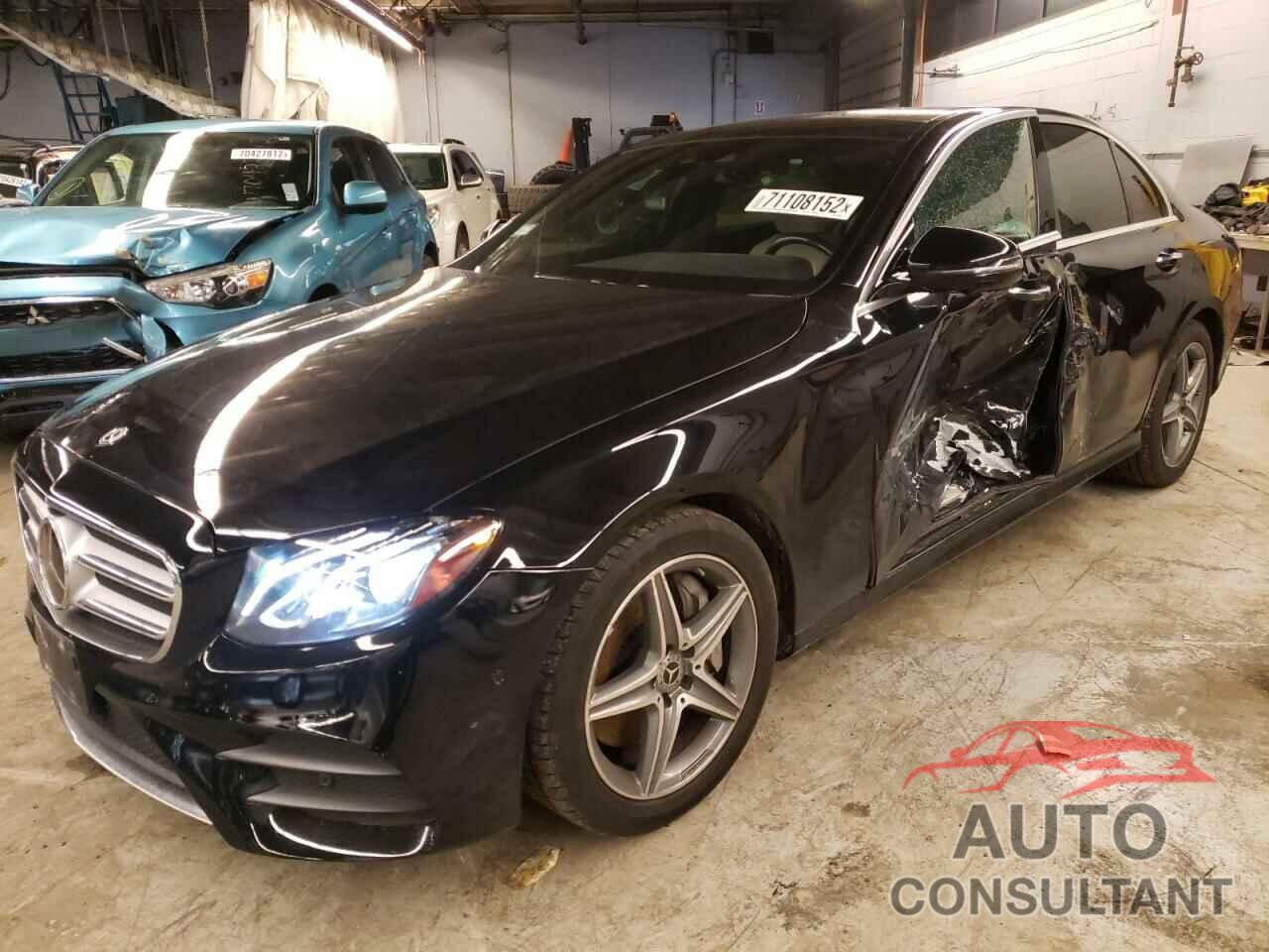 MERCEDES-BENZ E-CLASS 2019 - WDDZF4KB9KA550344