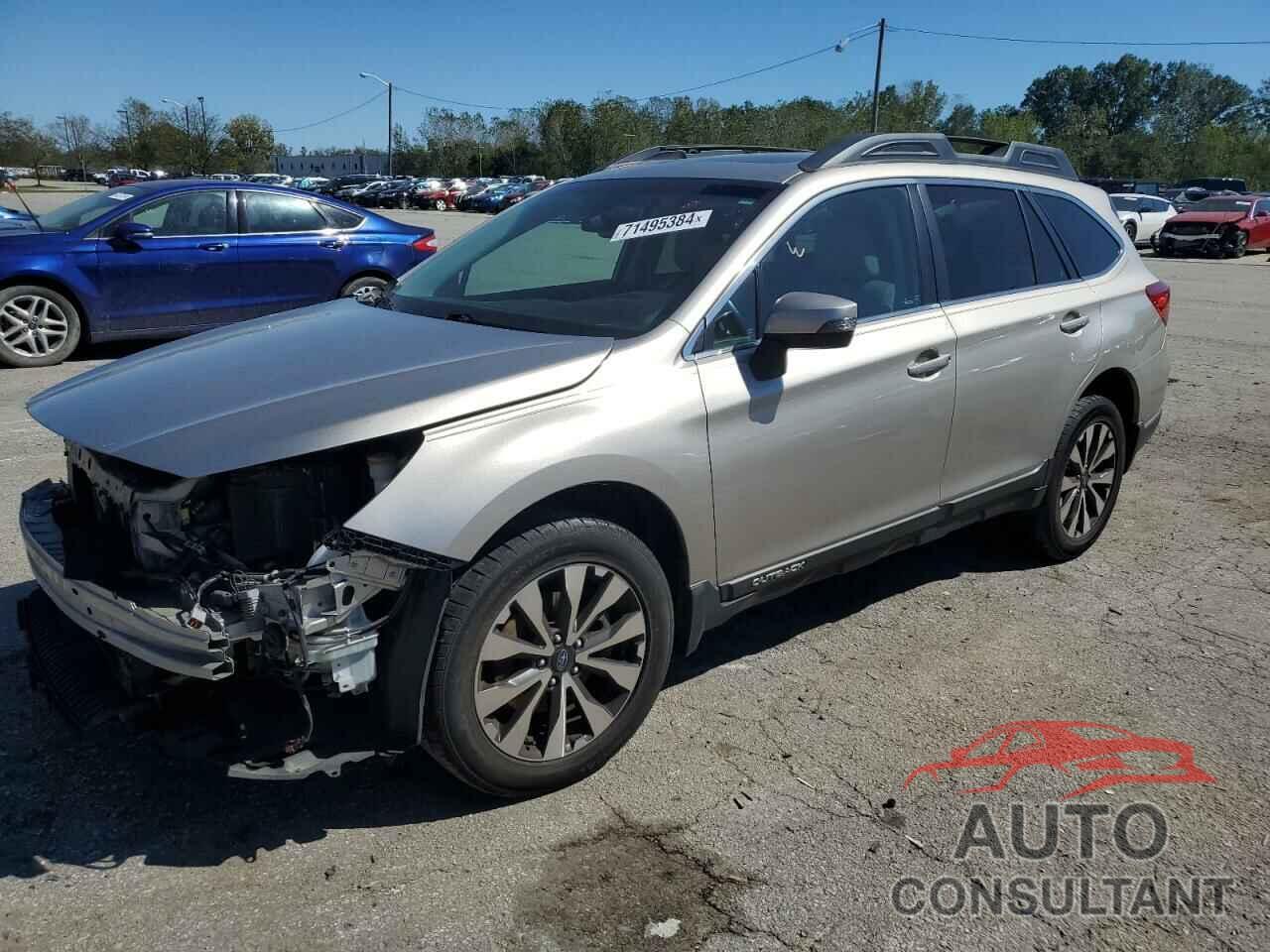 SUBARU OUTBACK 2017 - 4S4BSANC9H3254078