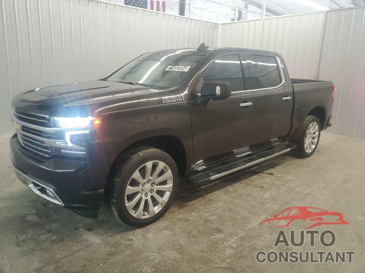 CHEVROLET SILVERADO 2019 - 1GCUYHED8KZ192187