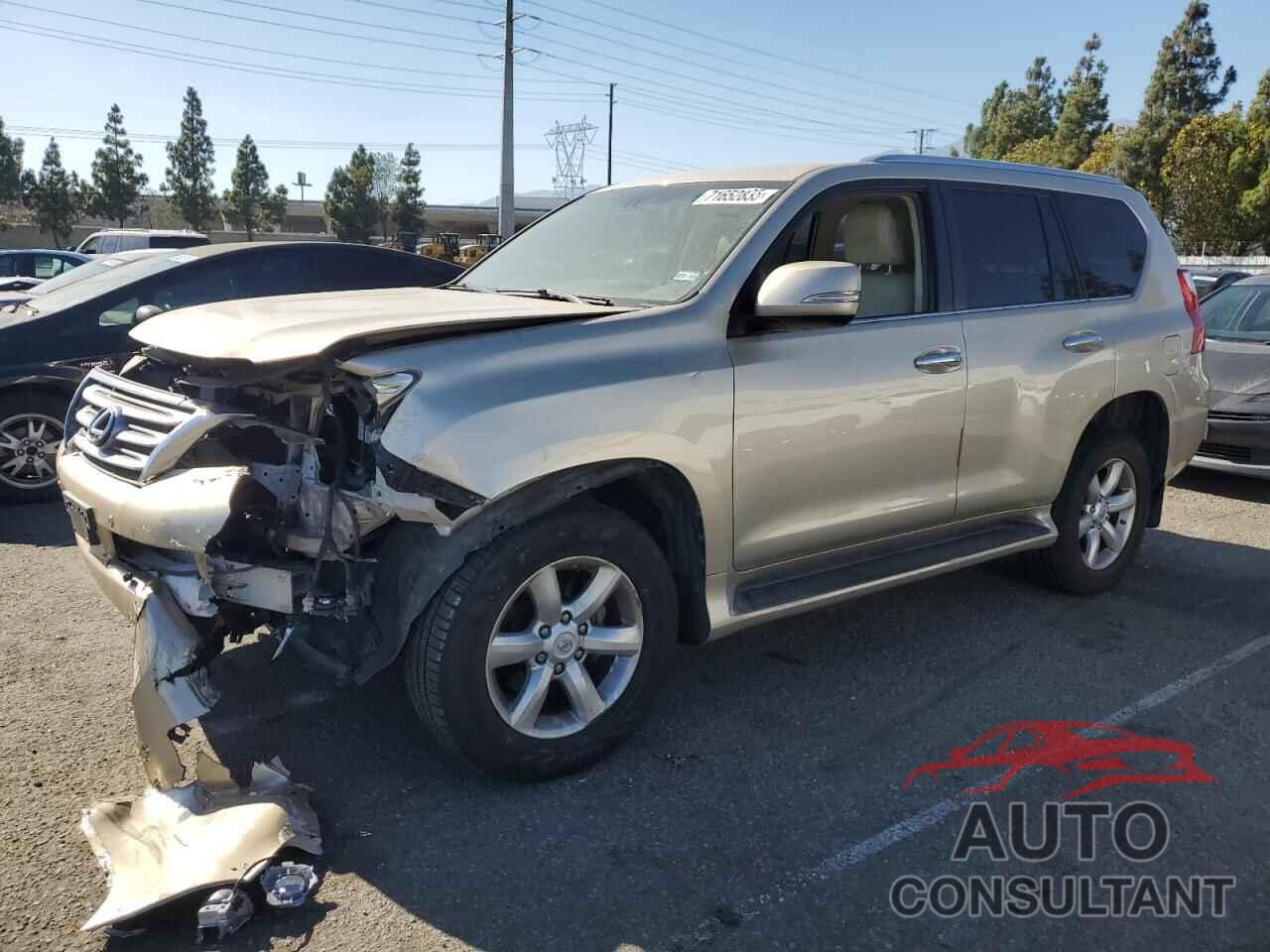 LEXUS GX 2010 - JTJBM7FXXA5014063