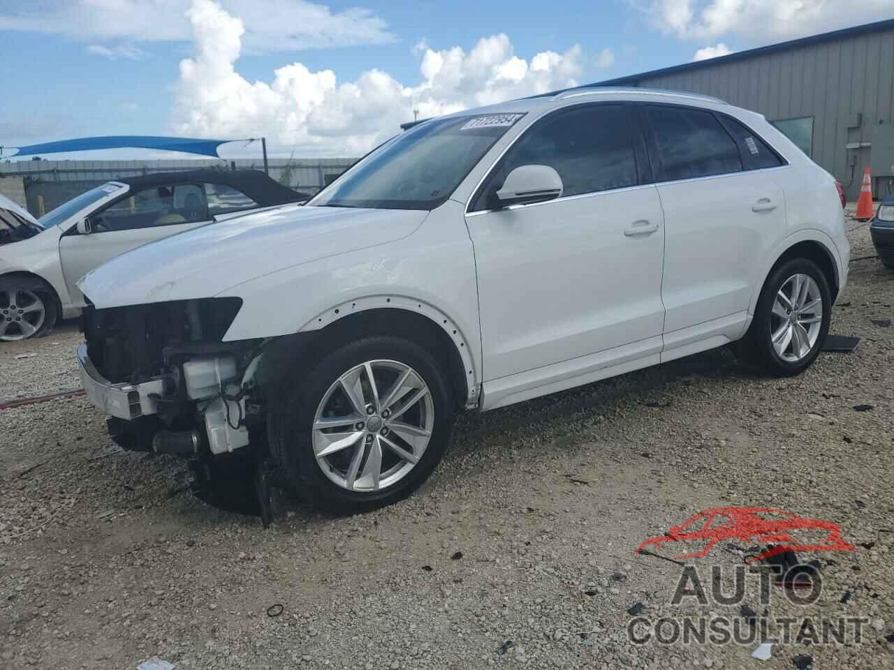 AUDI Q3 2017 - WA1JCCFS9HR011876