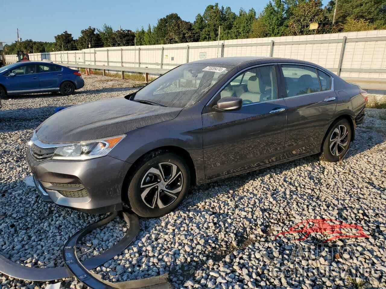 HONDA ACCORD 2017 - 1HGCR2F36HA224719