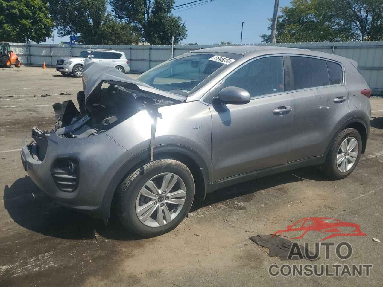 KIA SPORTAGE 2019 - KNDPMCAC7K7507419