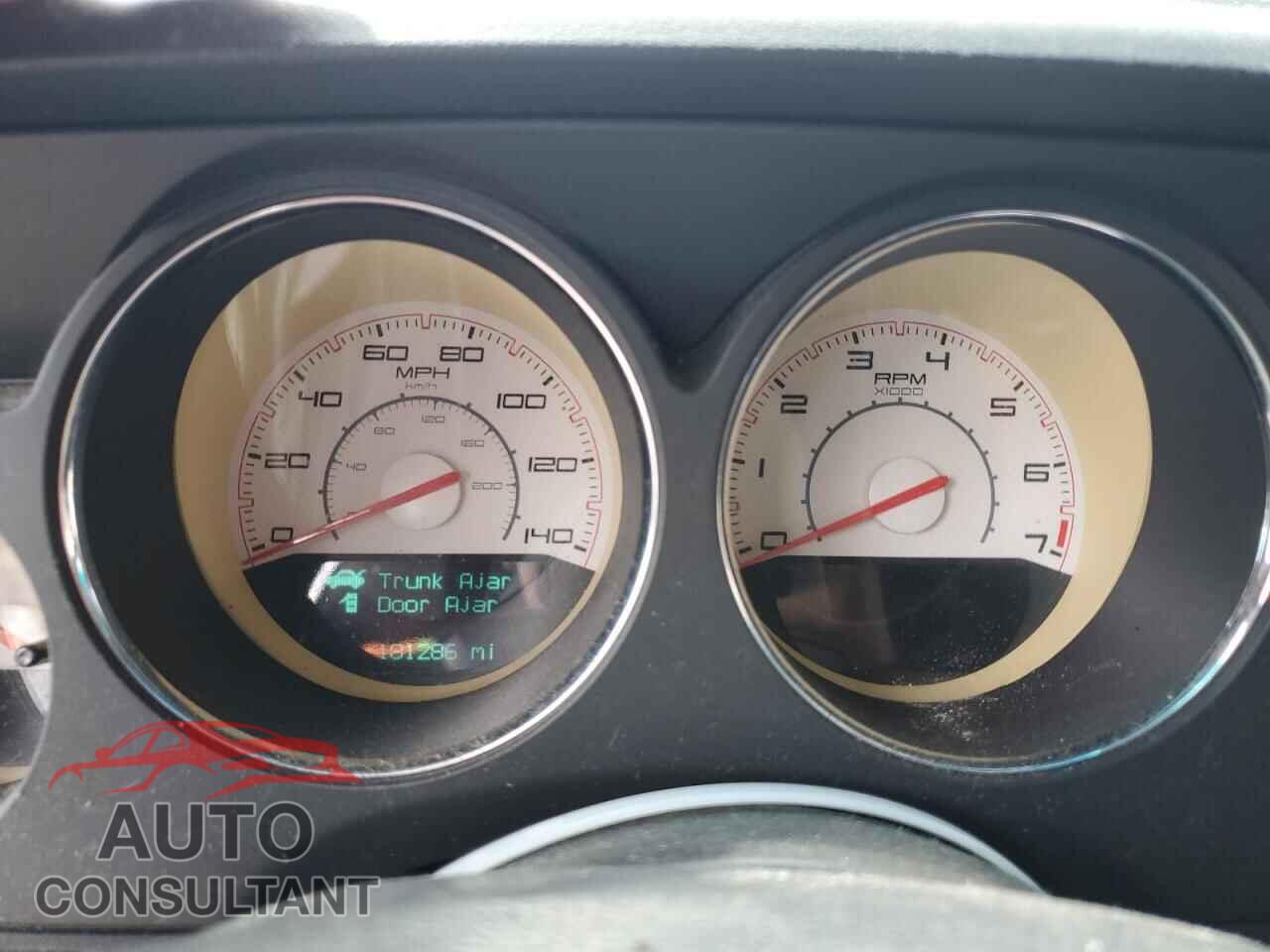 DODGE CHALLENGER 2012 - 2C3CDYAG9CH204795