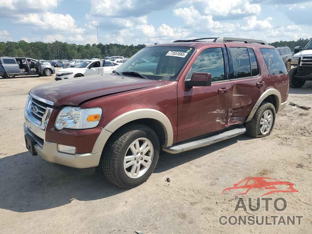 FORD EXPLORER 2009 - 1FMEU74E39UA09902