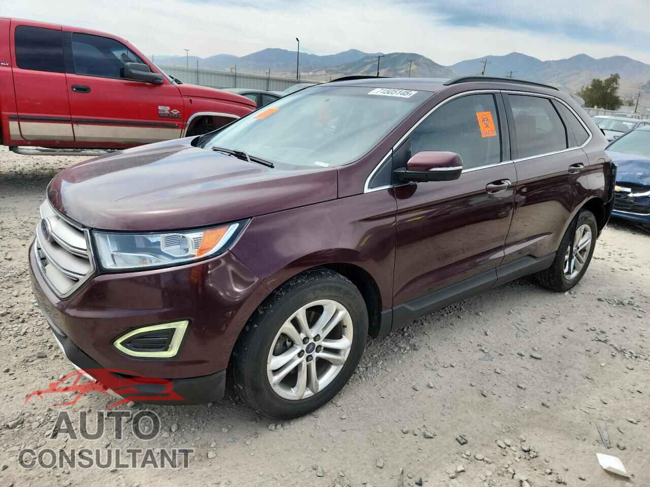 FORD EDGE 2017 - 2FMPK3J8XHBB10283
