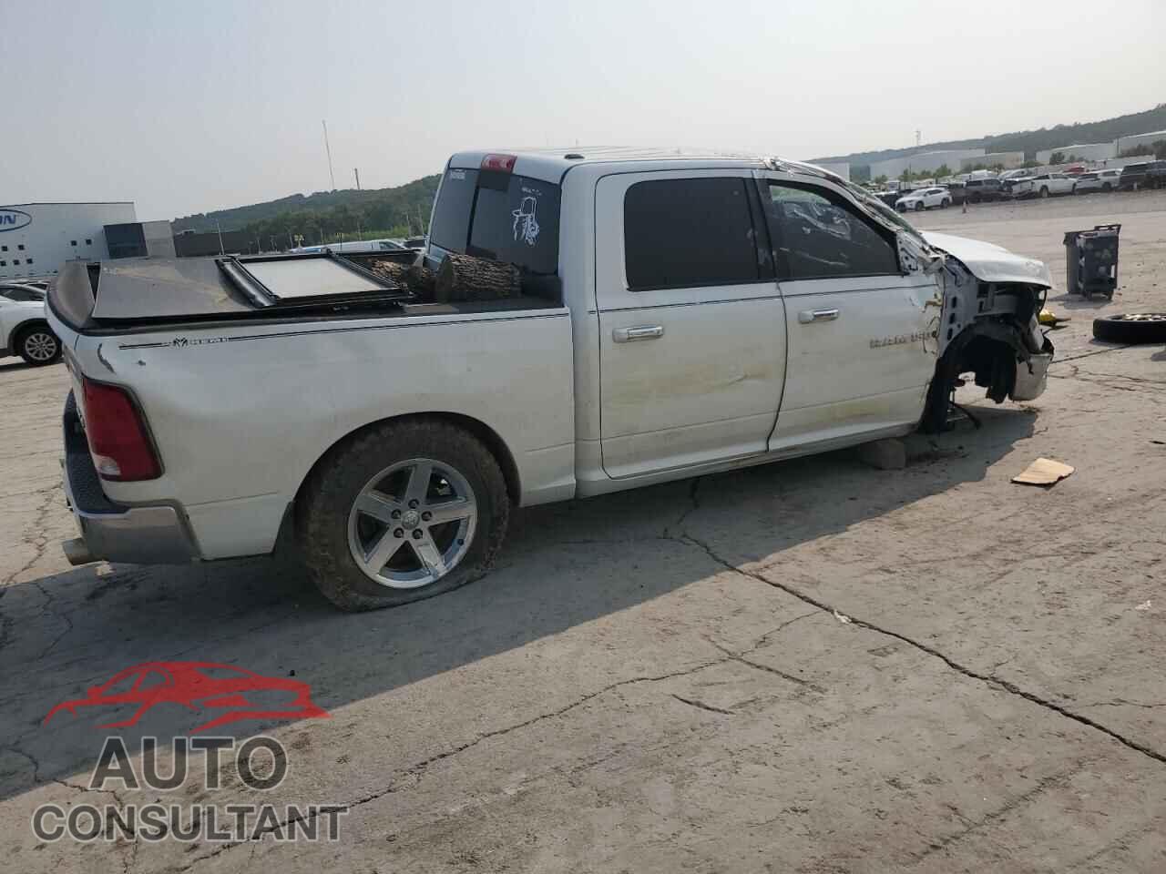 DODGE RAM 1500 2012 - 1C6RD7LT2CS145809