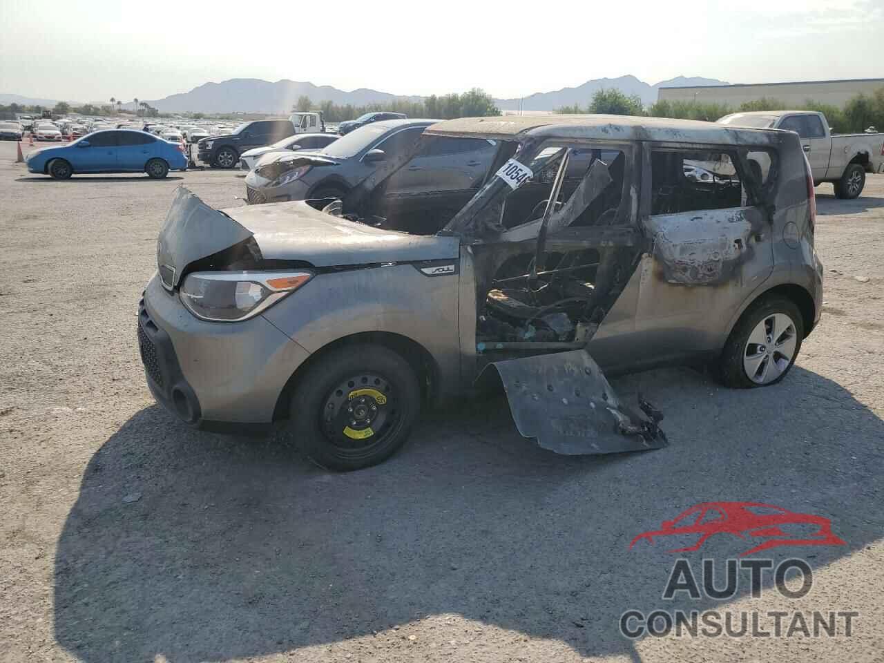 KIA SOUL 2016 - KNDJN2A24G7387414