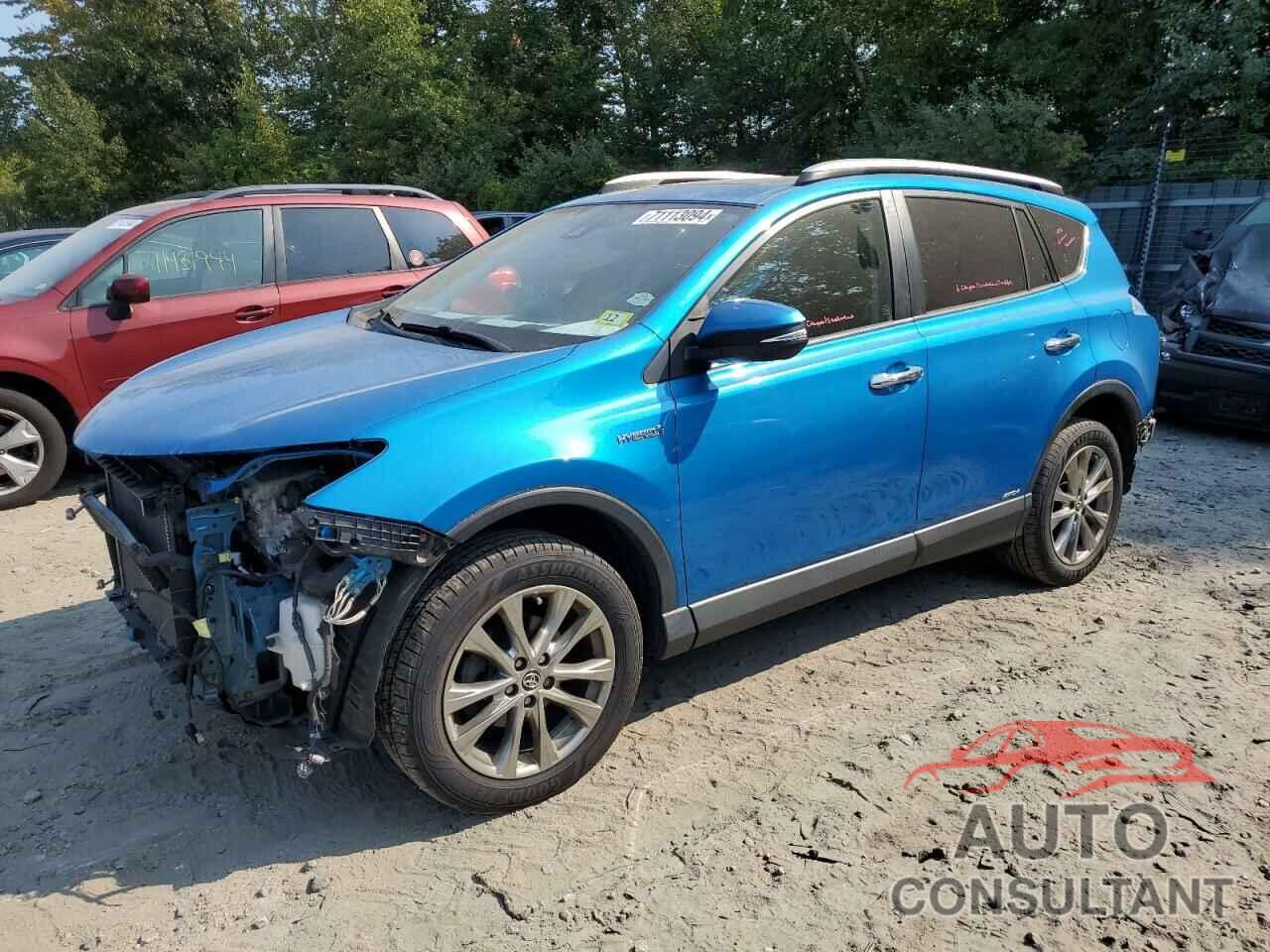 TOYOTA RAV4 2016 - JTMDJREV3GD010791