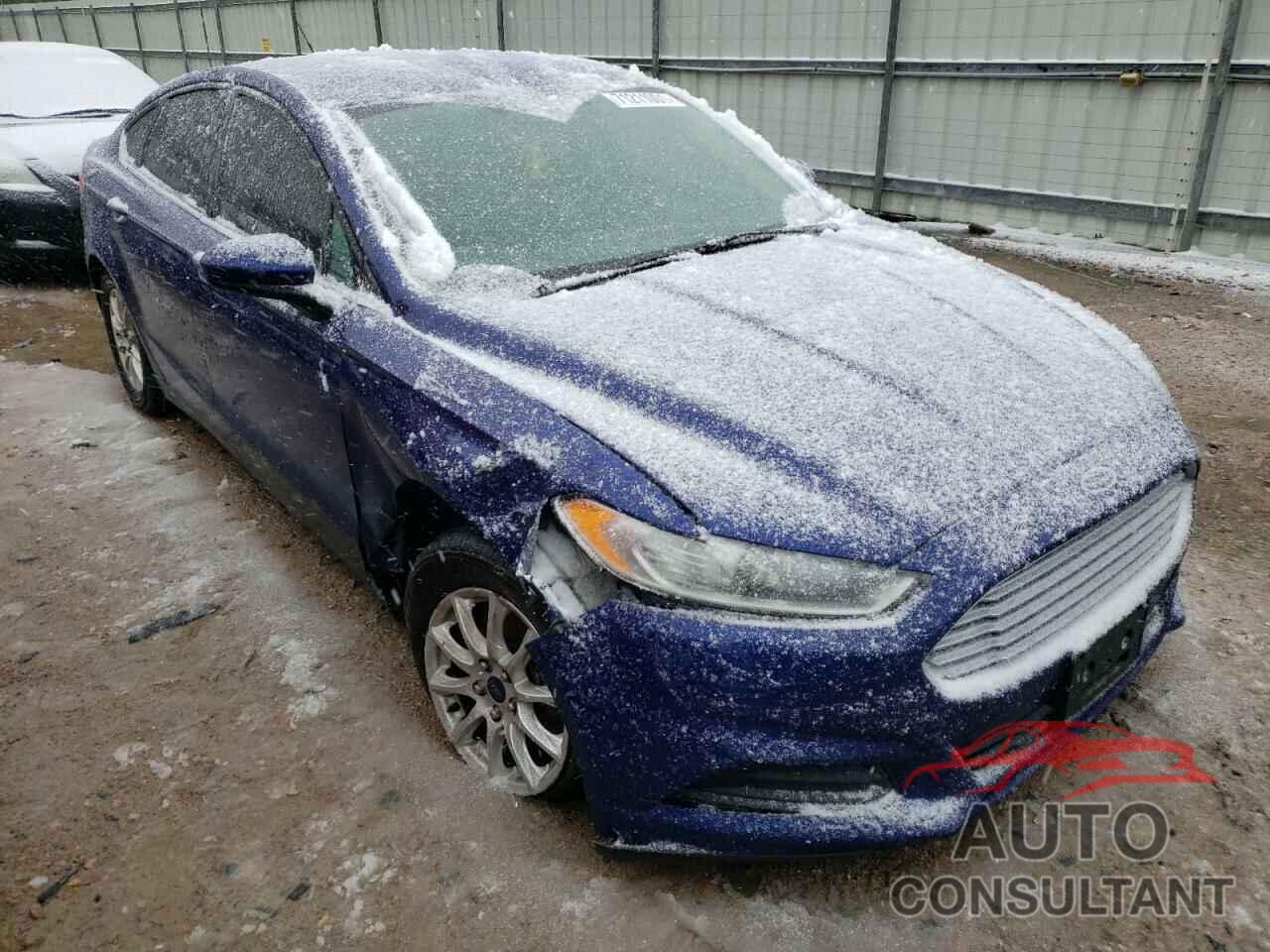 FORD FUSION 2016 - 3FA6P0G77GR266589