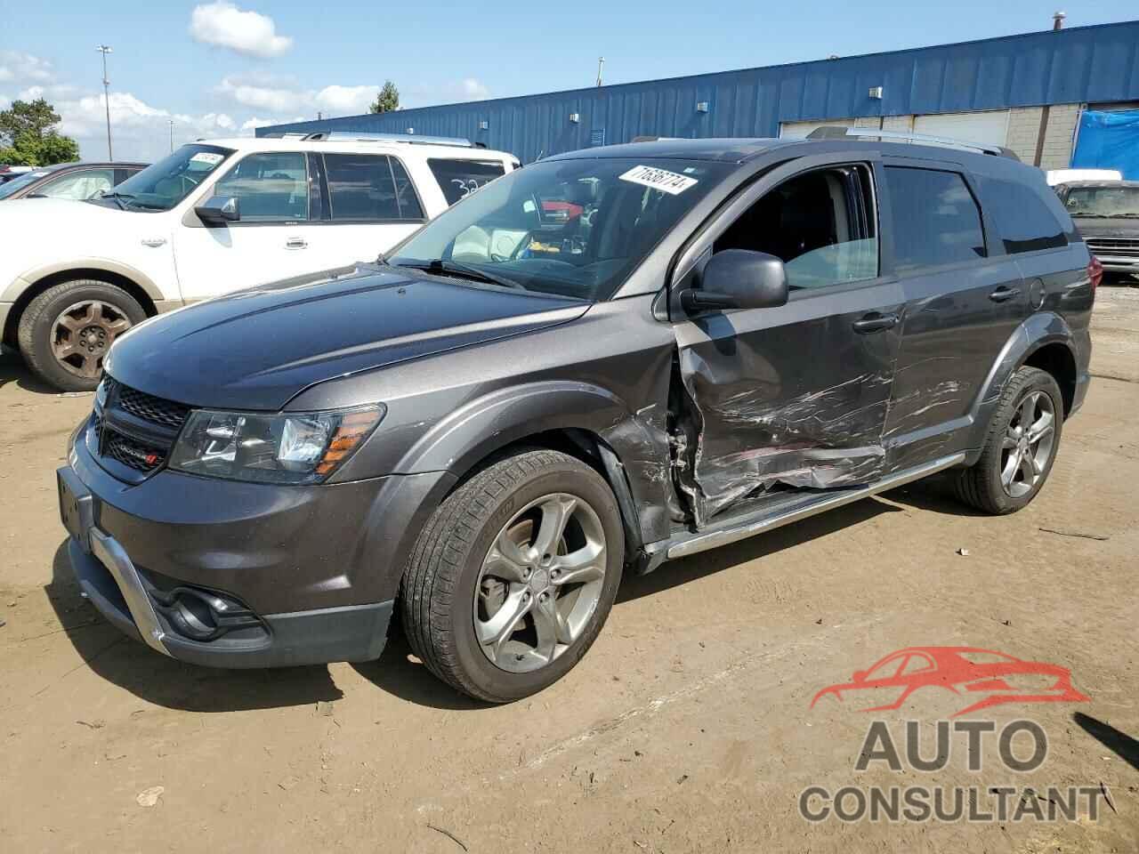 DODGE JOURNEY 2017 - 3C4PDCGGXHT532796