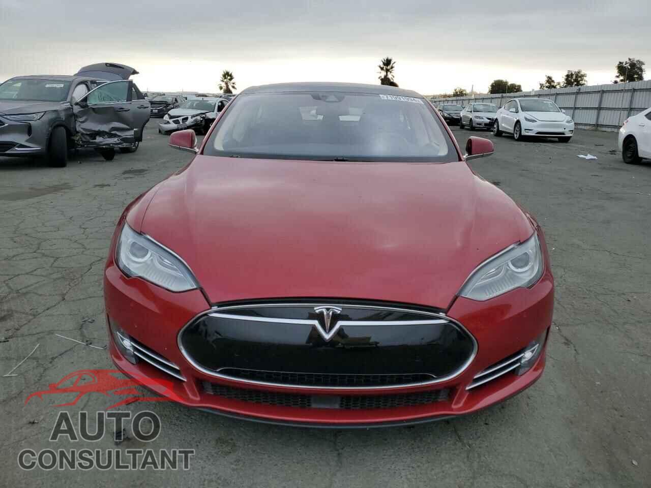 TESLA MODEL S 2015 - 5YJSA1V27FF098749