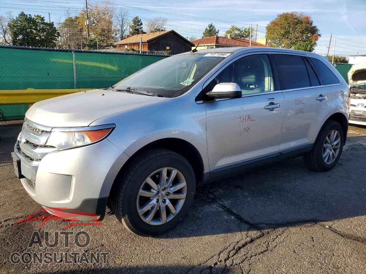 FORD EDGE 2014 - 2FMDK4KC2EBA41600