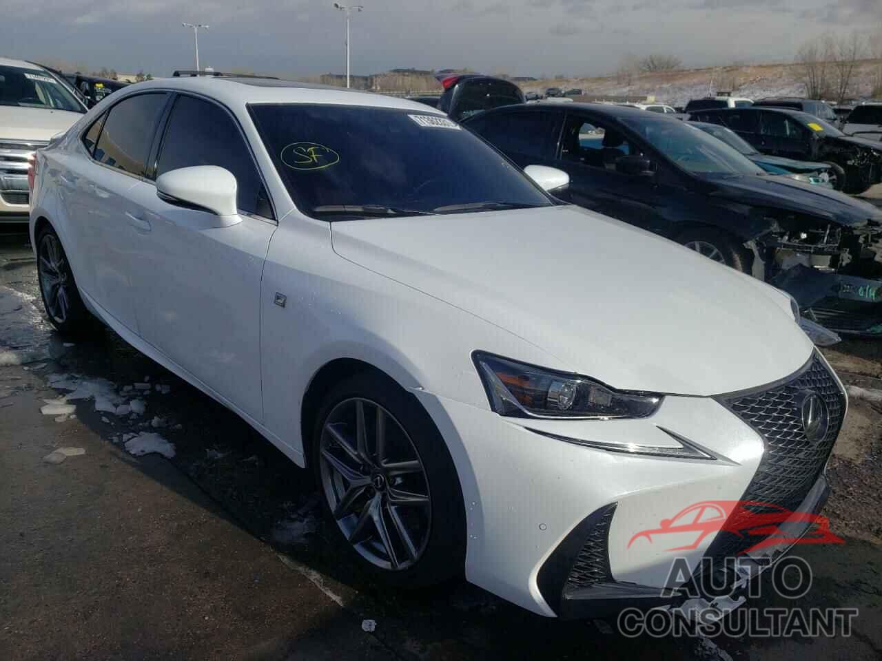 LEXUS IS 2020 - JTHG81F29L5043201