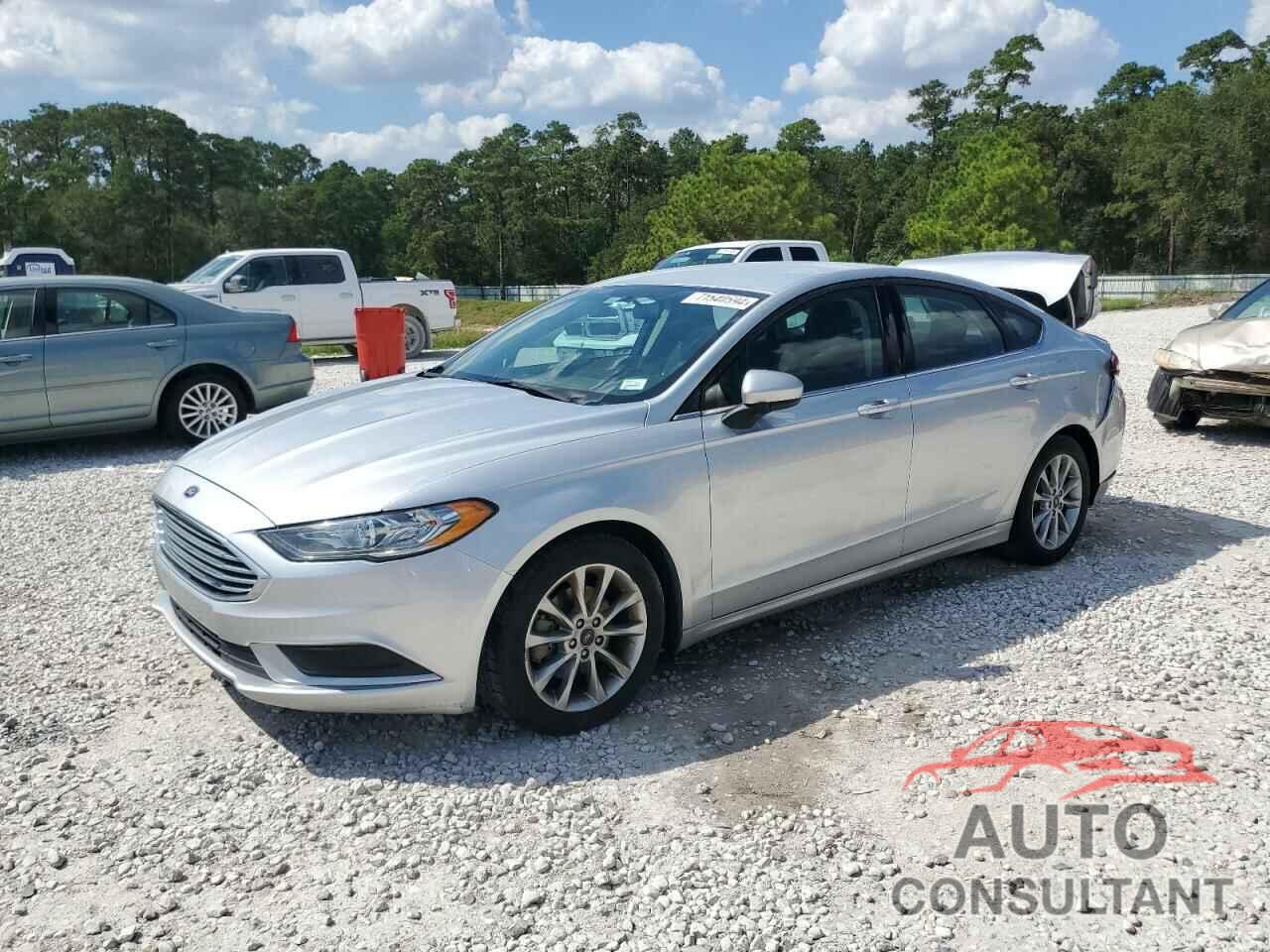 FORD FUSION 2017 - 3FA6P0H72HR116552