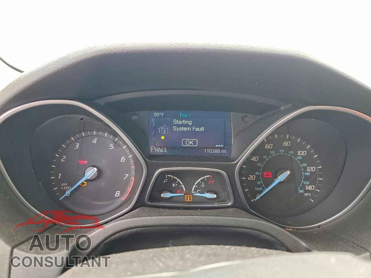 FORD FOCUS 2014 - 1FADP3F29EL341464