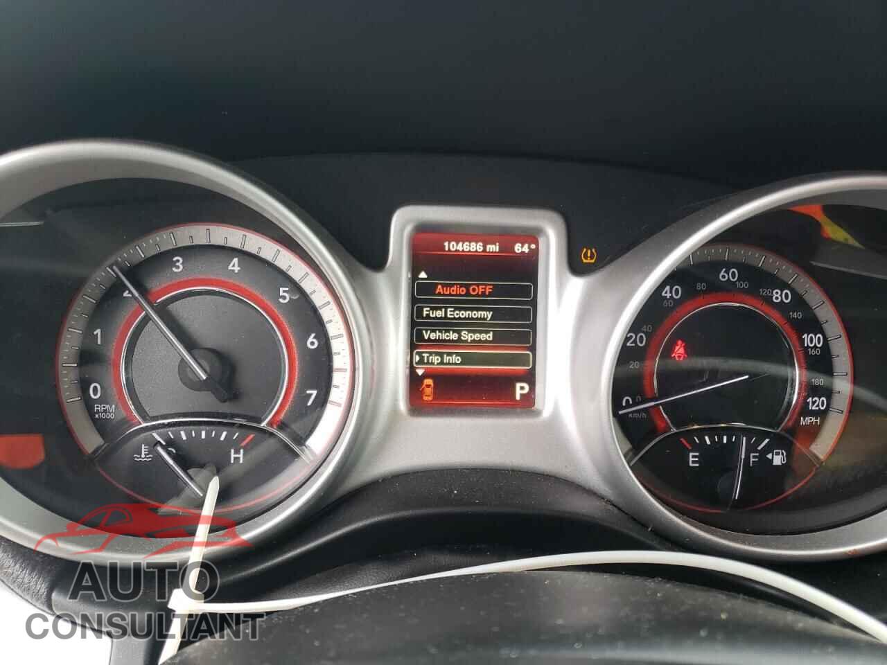 DODGE JOURNEY 2017 - 3C4PDCAB3HT520227