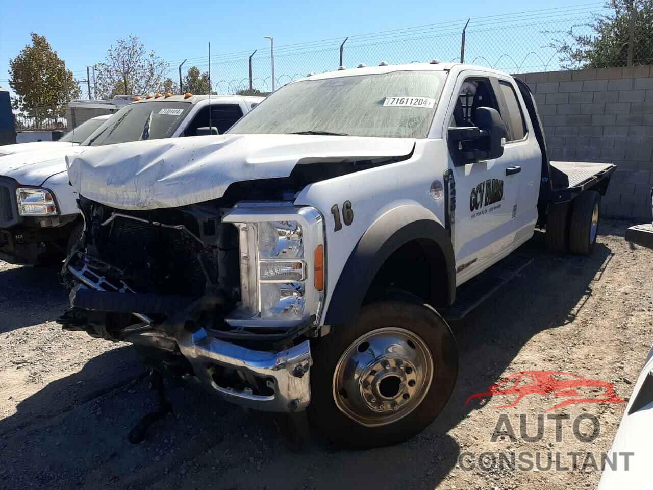 FORD F450 2023 - 1FD0X4GT3PEC91704