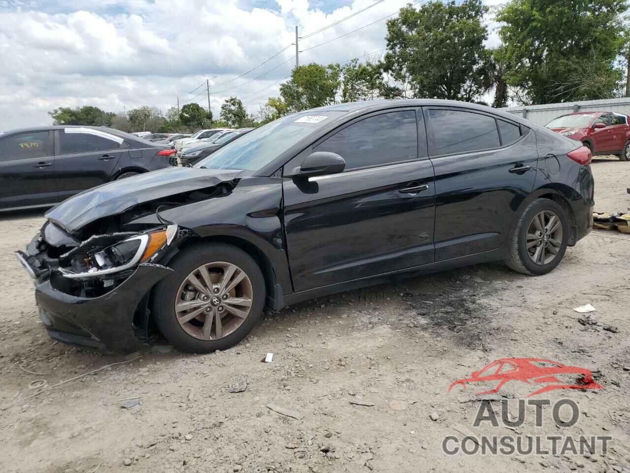 HYUNDAI ELANTRA 2018 - 5NPD84LF5JH382578