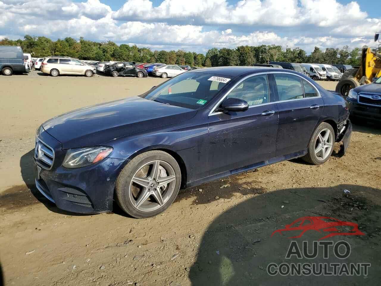 MERCEDES-BENZ E-CLASS 2018 - WDDZF4KB6JA316113