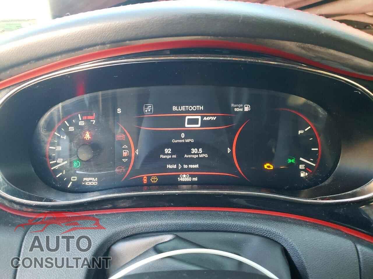 DODGE DART 2016 - 1C3CDFEB5GD668205