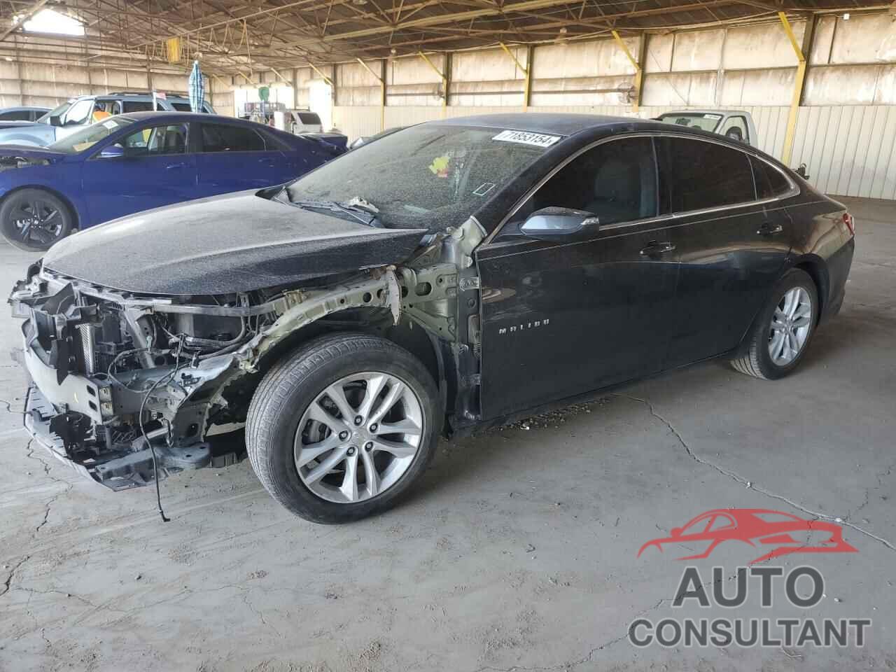 CHEVROLET MALIBU 2016 - 1G1ZE5ST0GF172851