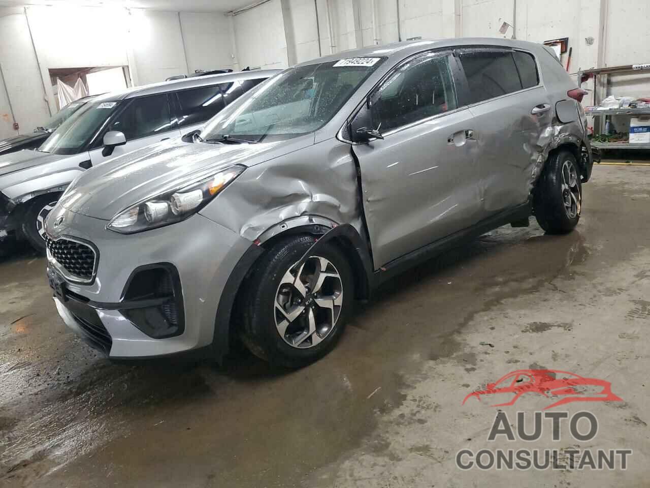 KIA SPORTAGE 2020 - KNDPM3AC9L7763241