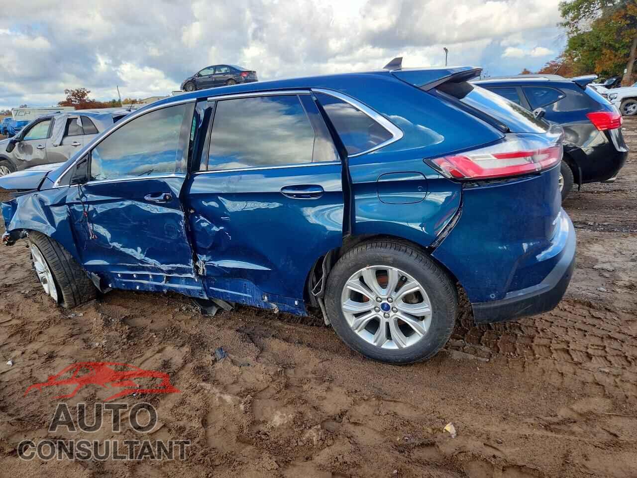 FORD EDGE 2020 - 2FMPK4K99LBB47704
