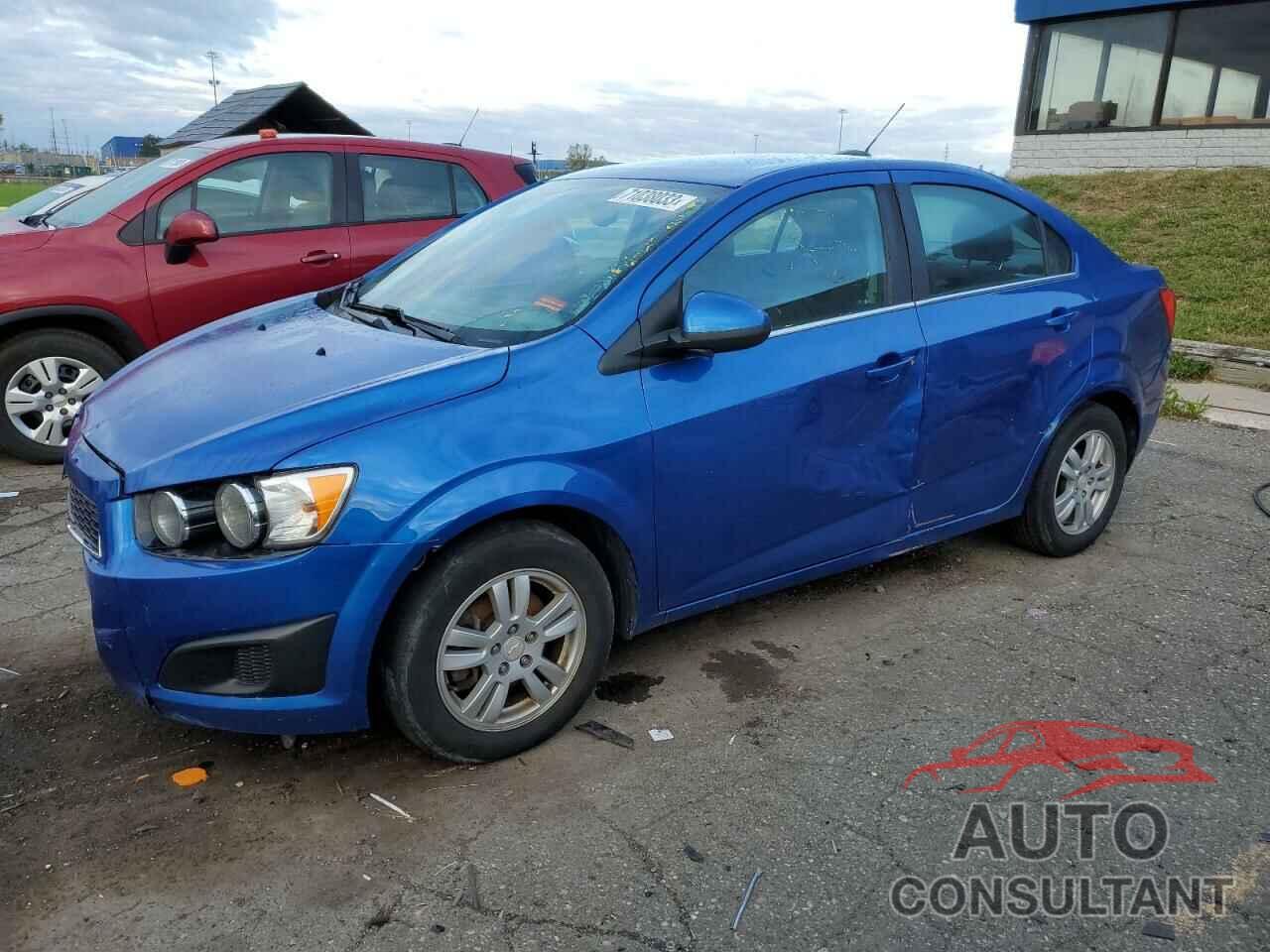 CHEVROLET SONIC 2016 - 1G1JC5SH2G4176295