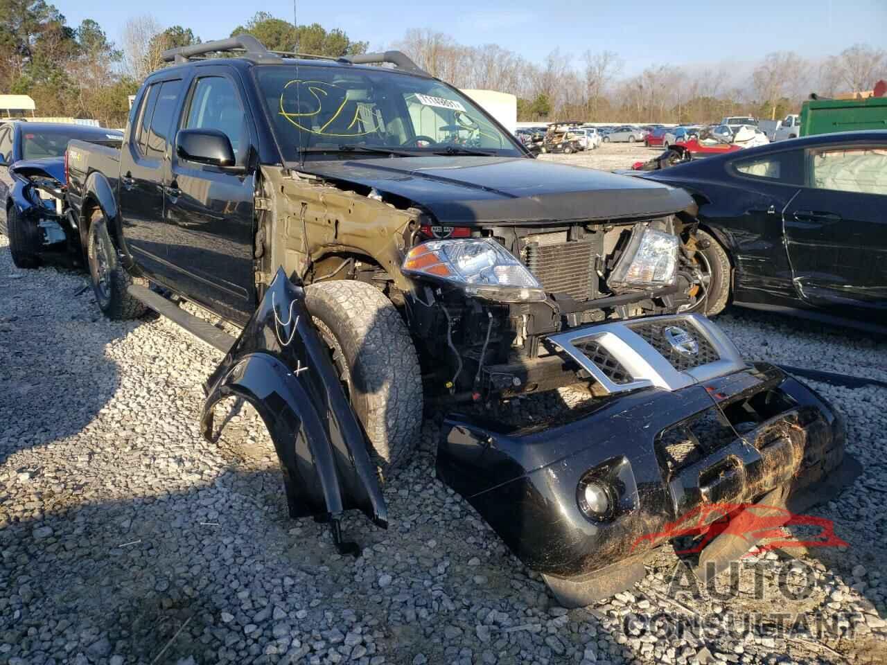 NISSAN FRONTIER 2016 - 1N6AD0EV9GN728780