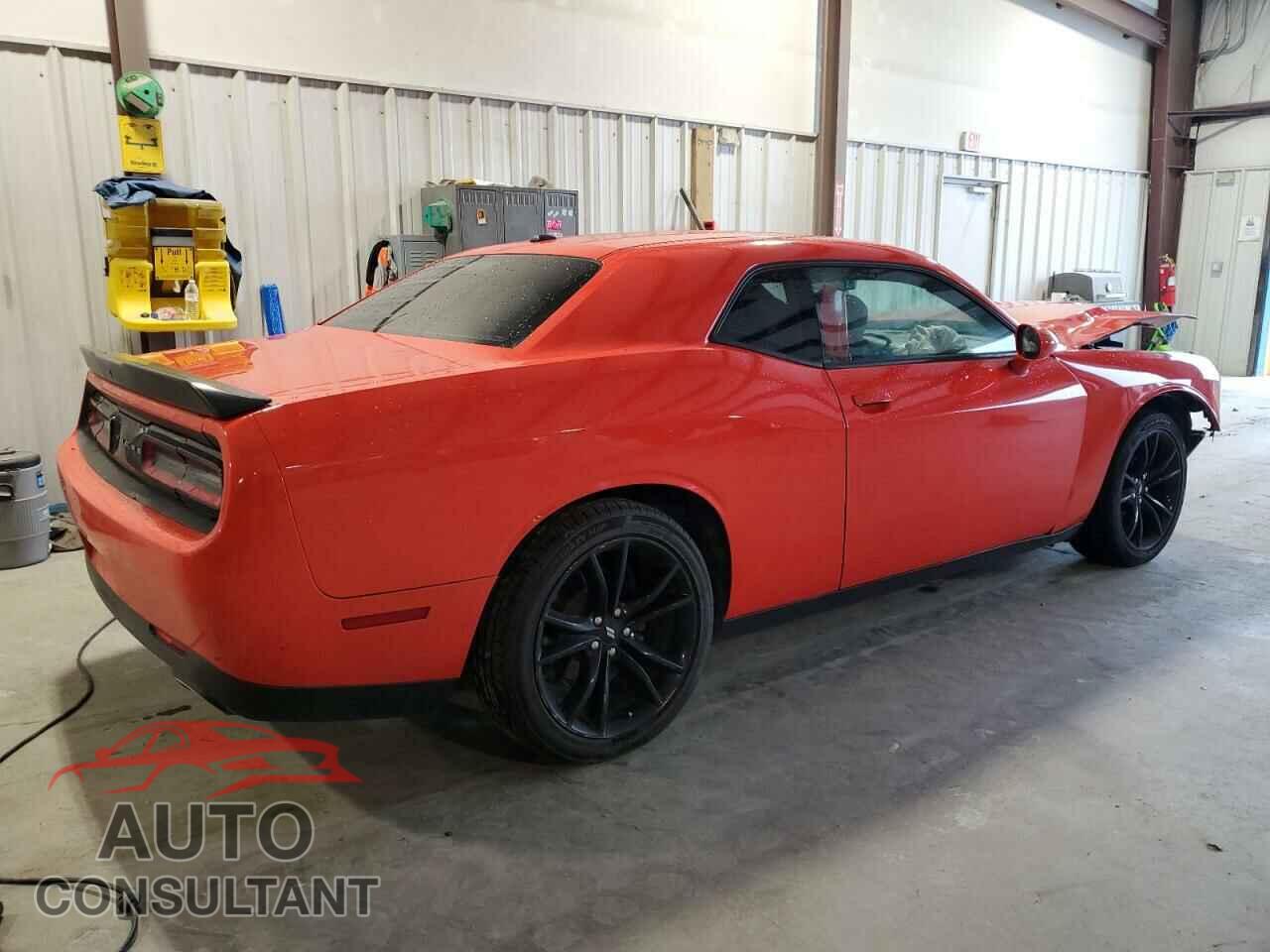 DODGE CHALLENGER 2018 - 2C3CDZAG0JH118617