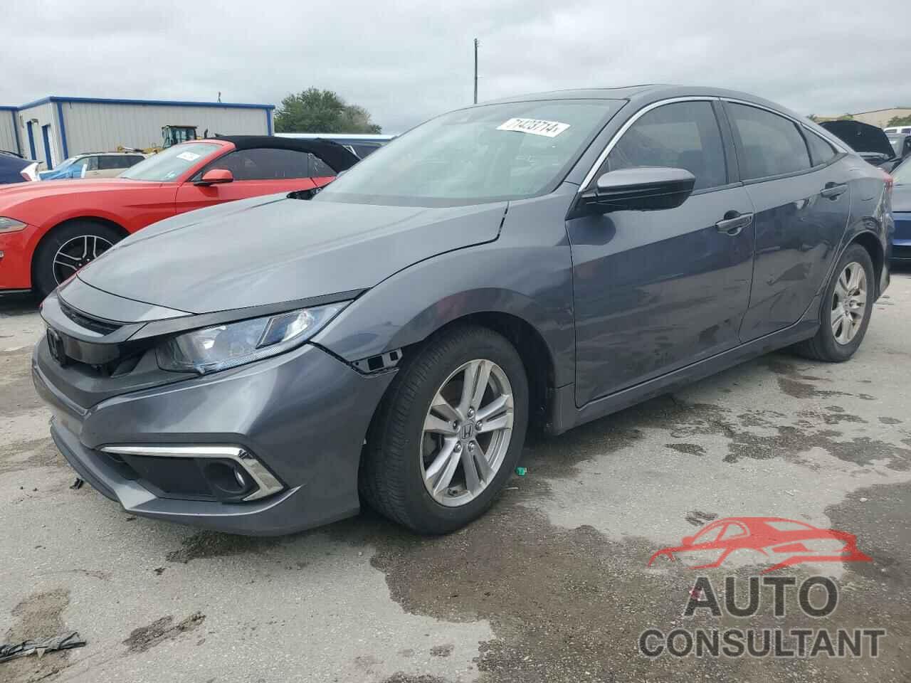 HONDA CIVIC 2020 - 19XFC1F31LE013019