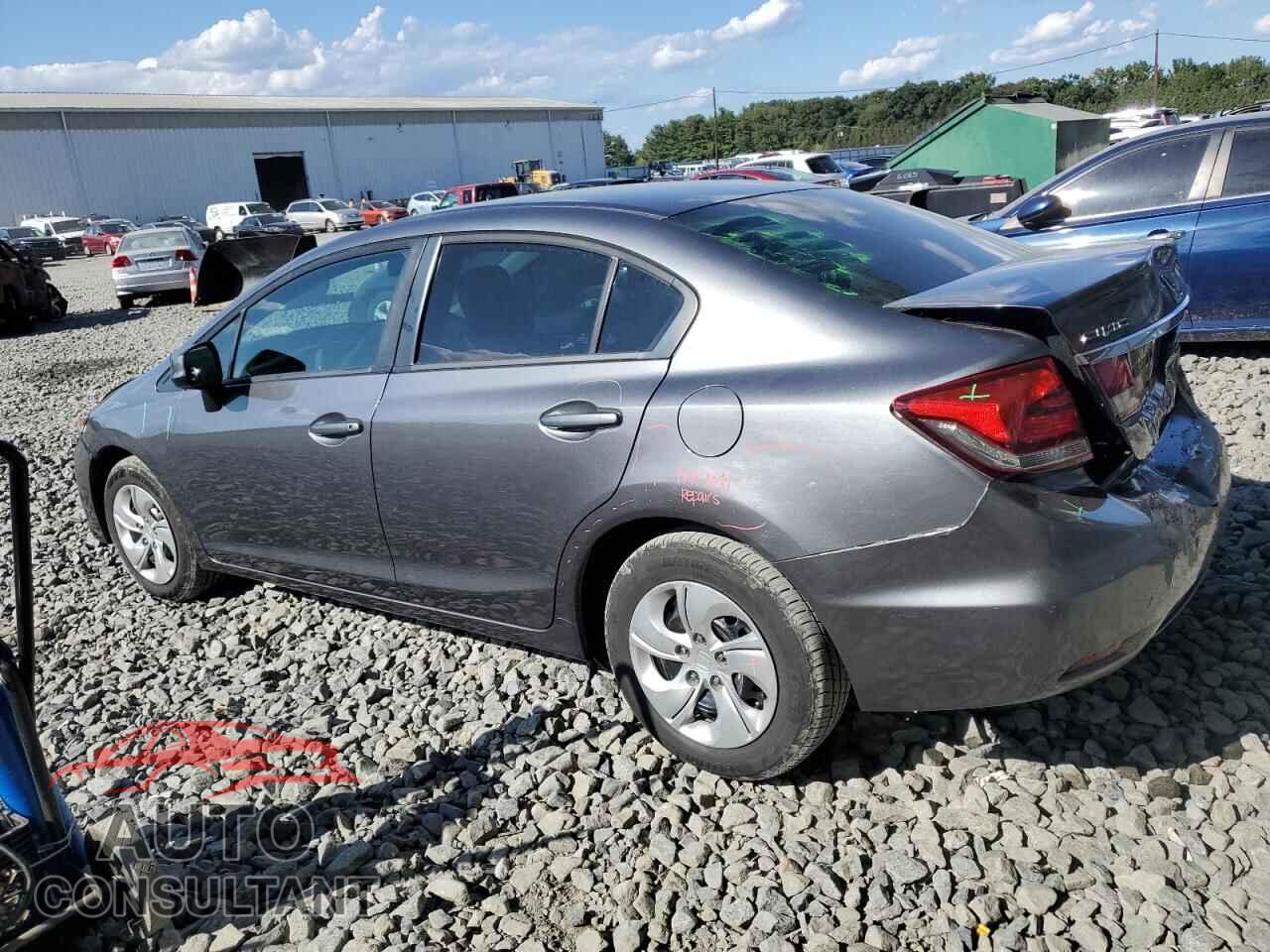 HONDA CIVIC 2013 - 19XFB2F55DE009017