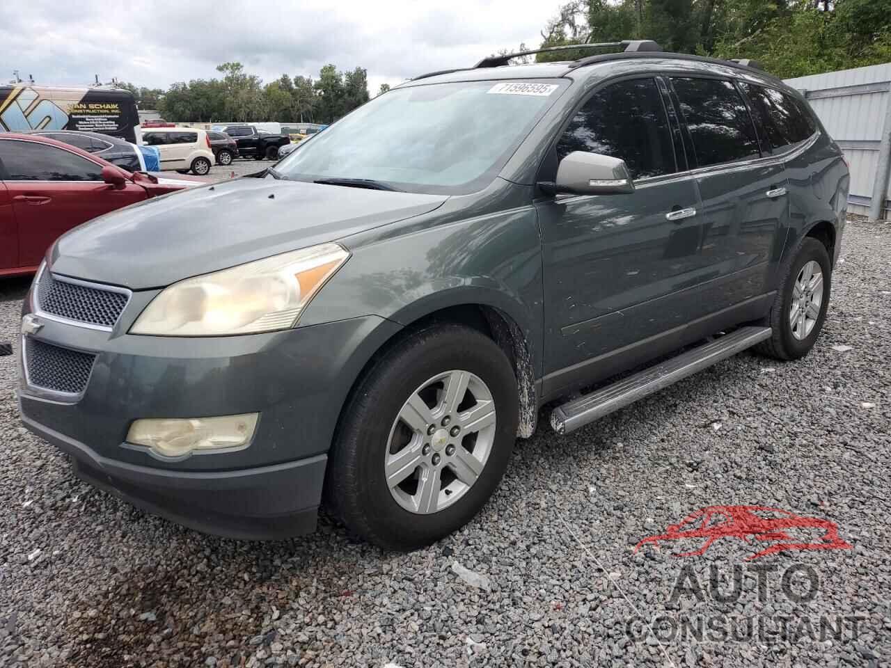 CHEVROLET TRAVERSE 2011 - 1GNKRGED2BJ373127