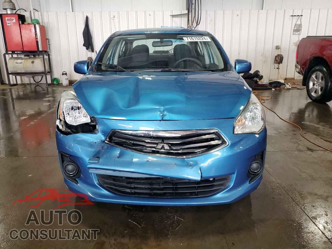 MITSUBISHI MIRAGE 2017 - ML32F3FJ2HHF07641