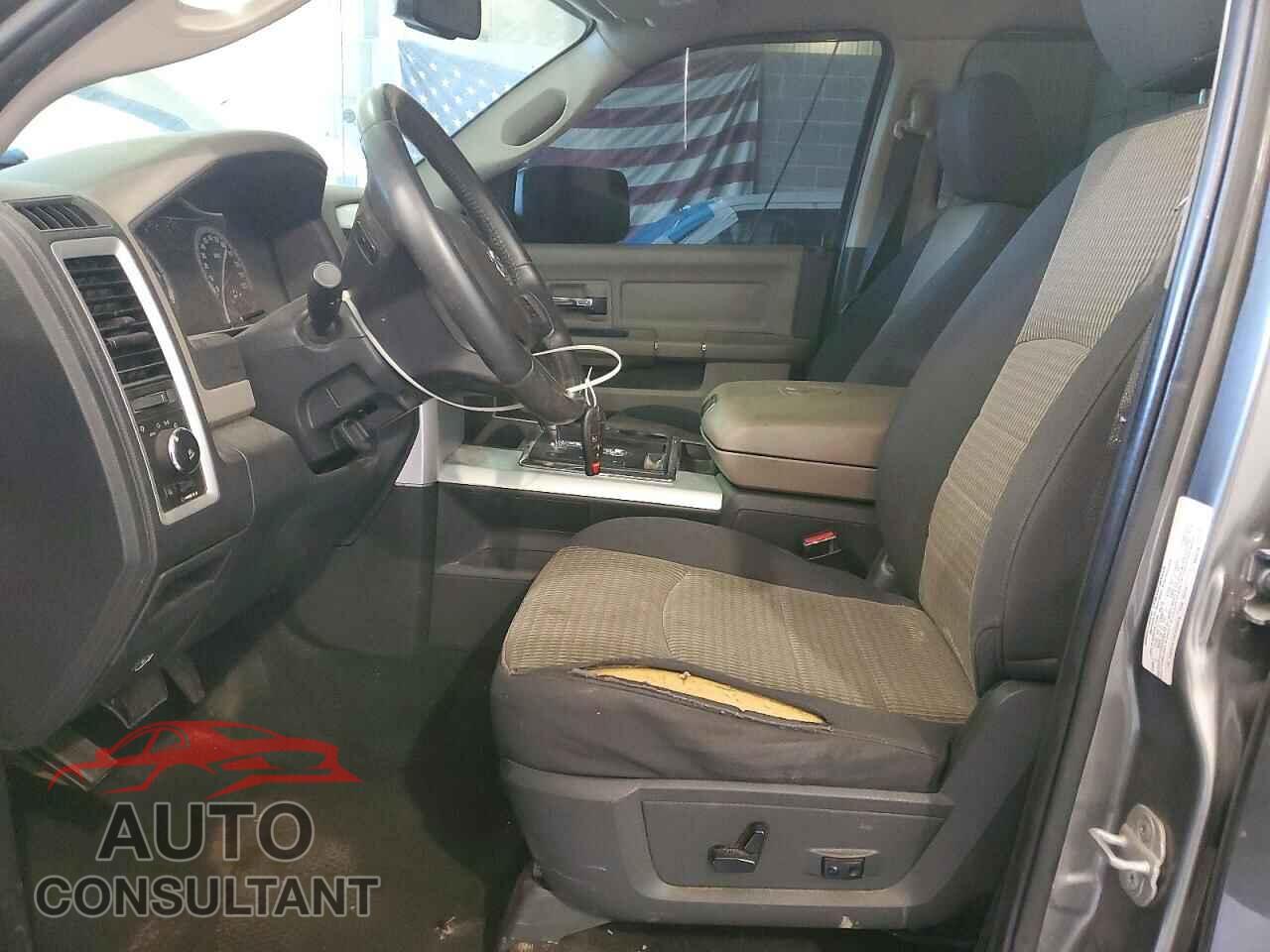 DODGE RAM 1500 2012 - 1C6RD7LTXCS250016