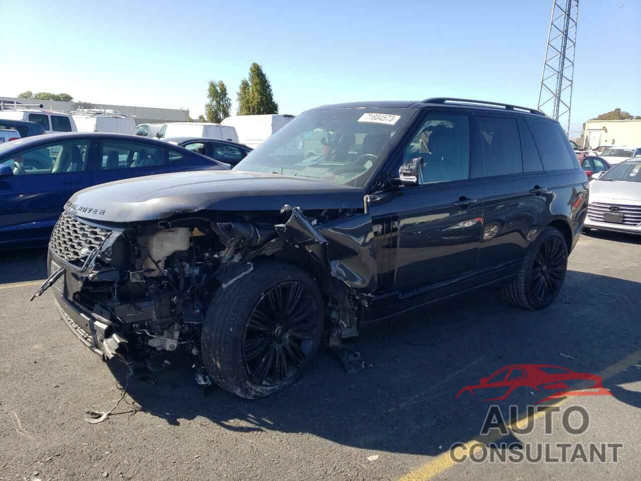 LAND ROVER RANGEROVER 2021 - SALGS2SE7MA427861